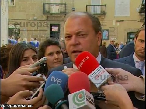 Monago acusa a Blanco de puñalada trapera