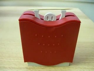 kürdanlık halterci kürdan adam Hercules Style Toothpick Holder Fun Kitchen Gadget www.ilan.es