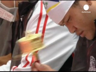 Prayers for Buddhists who set themselves on fire