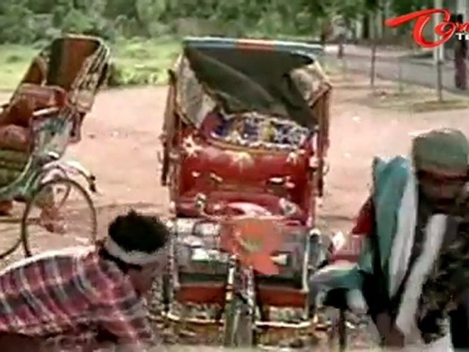 Funny Scene Between Chiru & His Gang