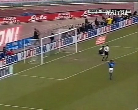 30 - Napoli - Savoia 1-1 - Serie B 1999-2000 - 09.04.2000 - TGR3