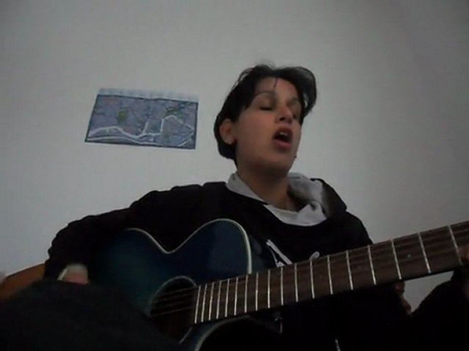 Reprise/guitare de "Plus le coeur à ça" de Mademoiselle K