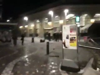 ΜΑΤ σε Μετρό στο Μοναστηράκι