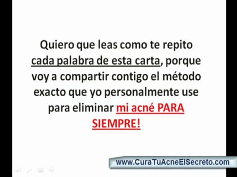 Tratamiento Acne en el Adulto