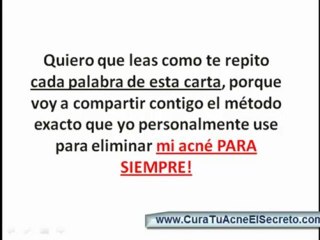 Tratamiento Acne Vulgar