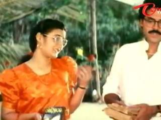 Comedy Scene Between Venkatesh - Aparna