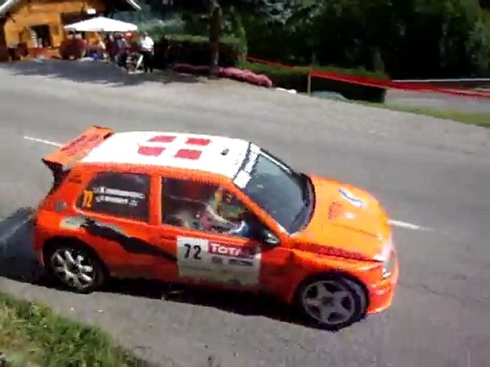 63ème Rallye du Mont-Blanc Morzine 2011
