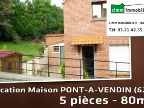 A LOUER MAISON PONT A VENDIN 2 CHAMBRES
