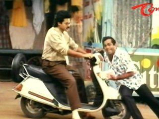 Brahmanandam Reveals The Secret Of Romance - Comedy Scene