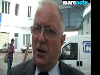 Raphaël Le Méhauté, le préfet délégué à l'égalité des chances, ne veut pas parler des Roms