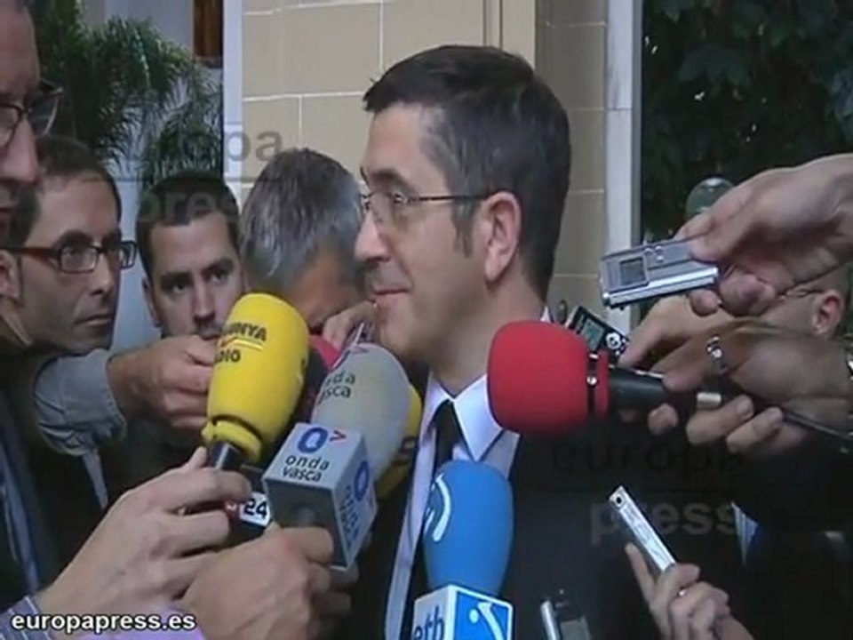 López a Egiguren: "Nos hemos achicharrado siempre"