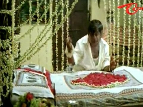 Brahmanandam First Night With Kovai Sarala - Incredible Comedy