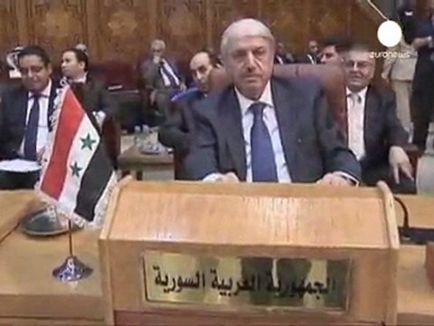 Halep'te Esad rejimine destek gösterisi