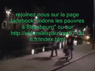 aidons les pauvres a strasbourg action 5.ON VA ETRE JUGER POURQUOI ON A RIEN FAIT