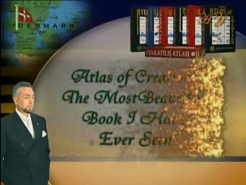 Harun Yahya TV - The collapse of Darwinism in Europe (Denmark)