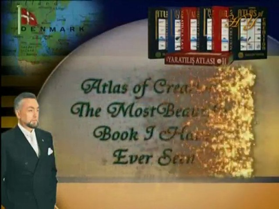 Harun Yahya TV - The collapse of Darwinism in Europe (Denmark)