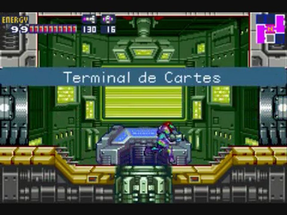walkthrough metroid fusion [10] Allons boire un verre avec le SA-X
