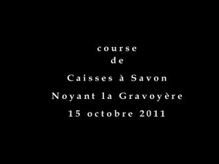 Course Caisses à Savon noyant 15oct11