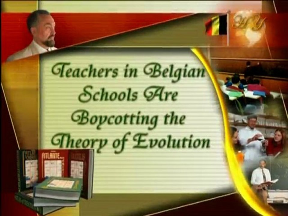 The collapse of Darwinism in Europe belgium