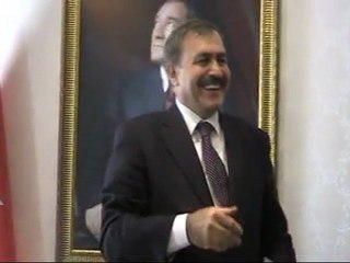 Bakan Eroğlu Burdru'u Ziyaret Etti