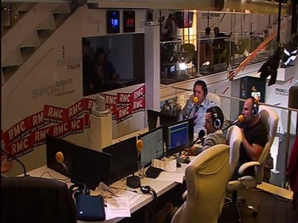 Le coup de gueule de Chabal contre Marc Lièvremont
