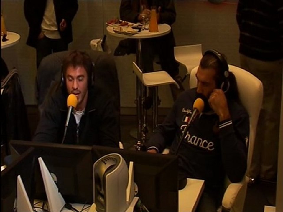 "La France est capable de gagner" Juan Martin Hernandez