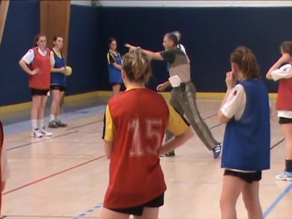 Extrait N°4-6 du DVD de l'Ecole Bretonne des Entraîneurs Partie 6