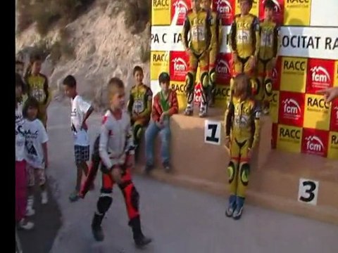 sub Campeón Promovelocitat 2011 Piloto Iván Vázquez. 7ª P. 50 G.A. 2ª M. y Podium