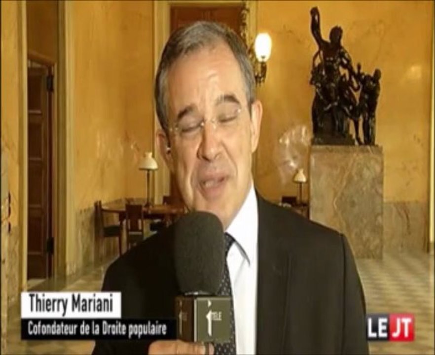Mariani a la bénédiction du Psdt