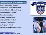 illinois criminal records - criminal records florida - federal criminal records