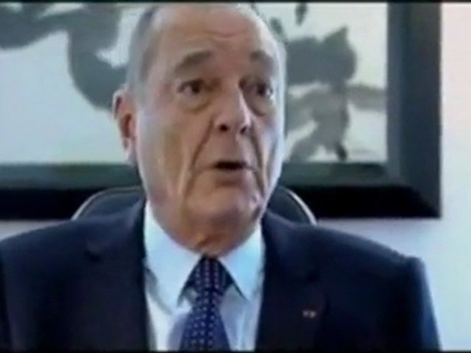 Aveux de chirac au sujet de l'afrique