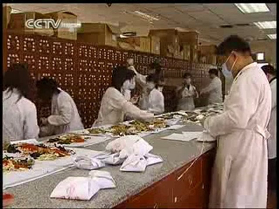 Medicaments traditionnels chinois face à l'interdiction de l'union européenne