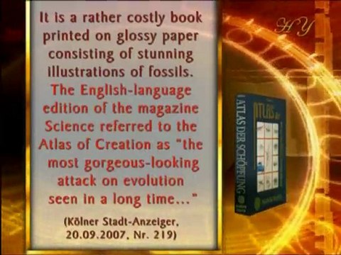 Harun Yahya TV - The collapse of Darwinism in Europe (Germany)