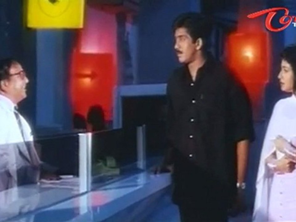 Comedy Scene Between Naveen - Station Master