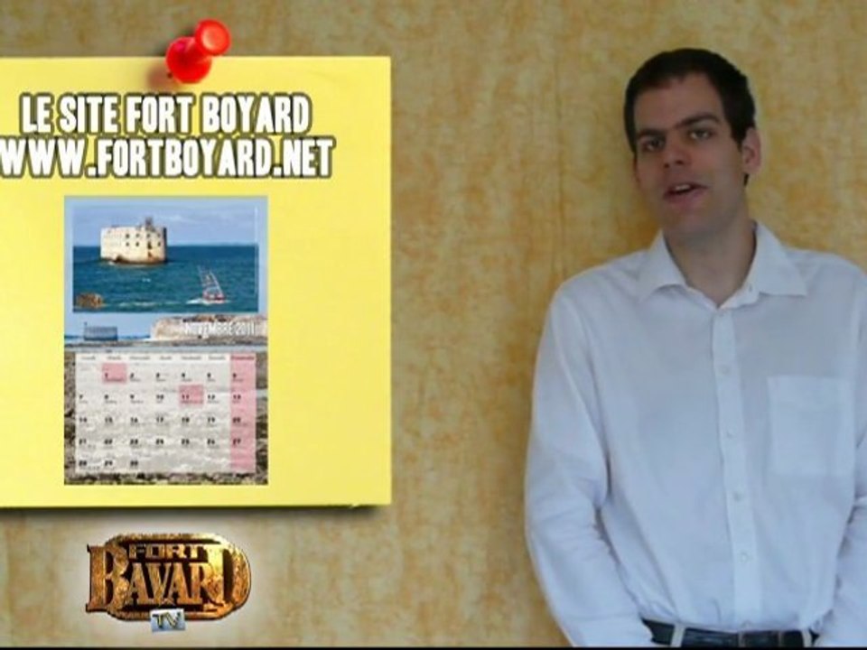 A la recherche du trésor de Fort Boyard - Emission n°11