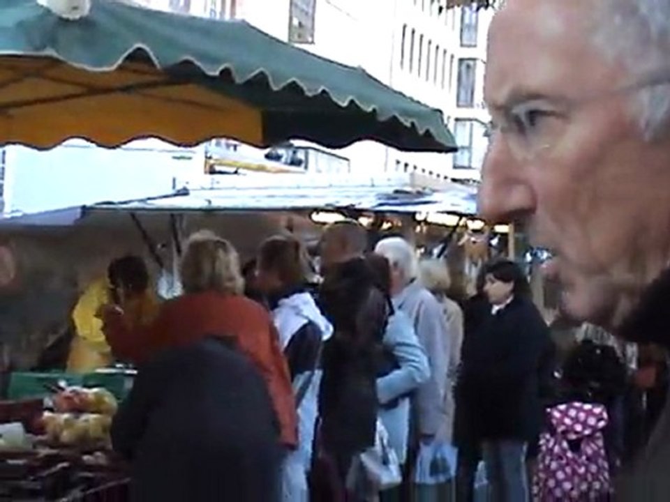 CLAUDE WEBER  candidat à la candidature à l’élection présidentielle 2012