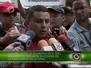 Guarenas bajó la santamaría