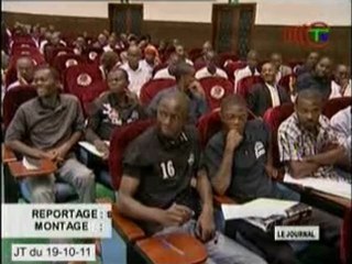 Présentation à la jeunesse du rapport national des progrès vers l'atteinte OMD