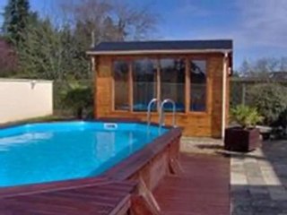 spa chalet piscine sur mesure