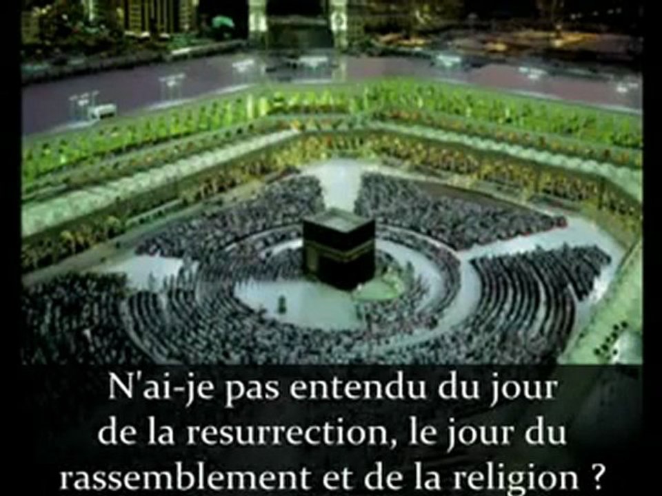 Sublime Poème Islamique !!!!!