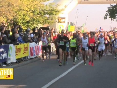 Marathon Metz Mirabelle 2011 - La course