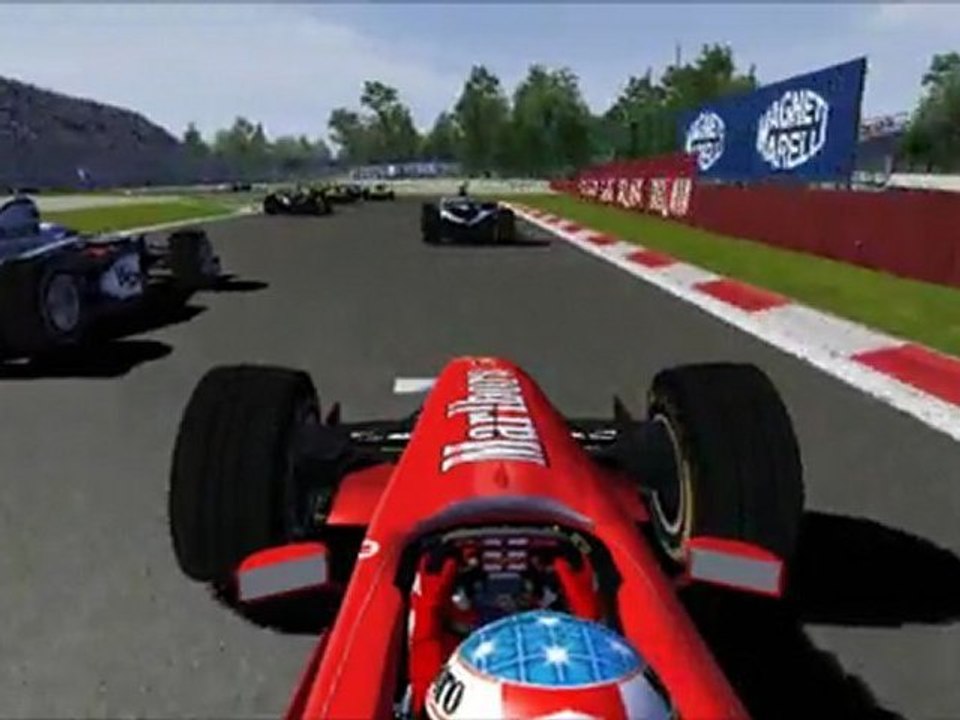 [Rfactor Legend]Start 1 Italie 1998