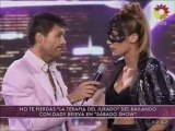 PAULA CHAVES - PREVIA Y POSTERIOR ELECTRO DANCE - DISCUTE CON EL JURADO