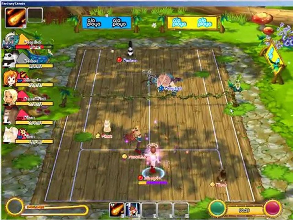 Fantasy Tennis - Hacking - 19/10/2011 - PowerOfSam