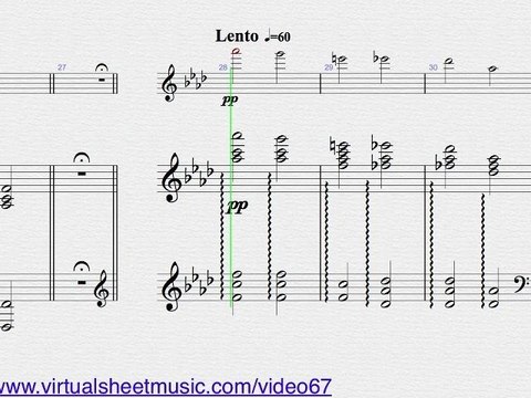 Fabrizio Ferrari's, Halloween Night (From Halloween Collection) piano sheet music - Video Score