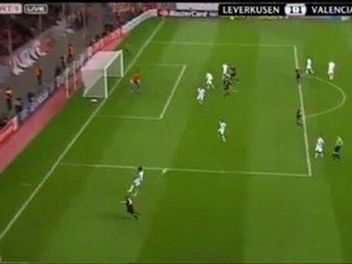 Μπάγερ Λεβερκούζεν - Βαλένθια 2-1