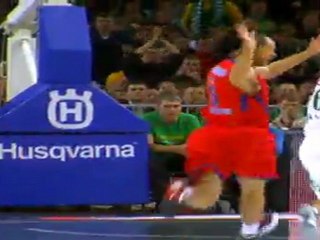 Play of the game: McCalebb, Montepaschi Siena