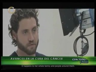 Edgar Ramírez contra el cáncer de mama