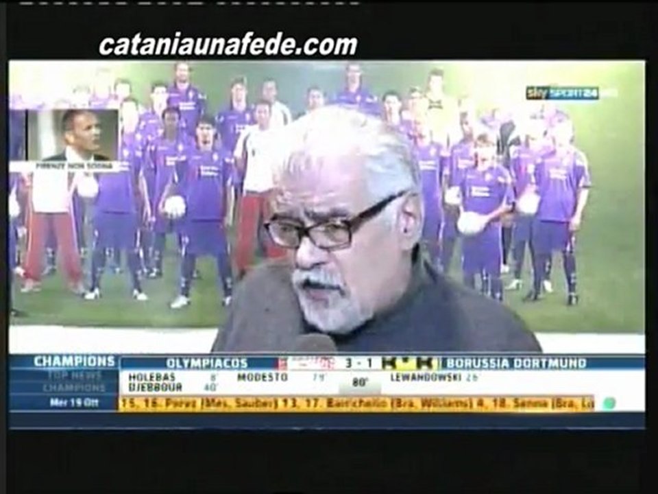 I fischi a Mihajlovic
