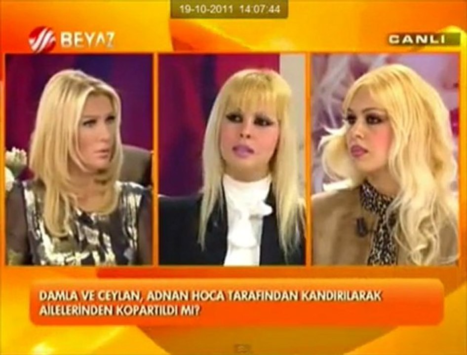 Ceylan Özbudak: Ben Sn. Adnan Oktar'la tanışmadan çok önce bu konular vardı